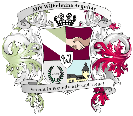 Wappen der ADV Wilhelmina Aequitas